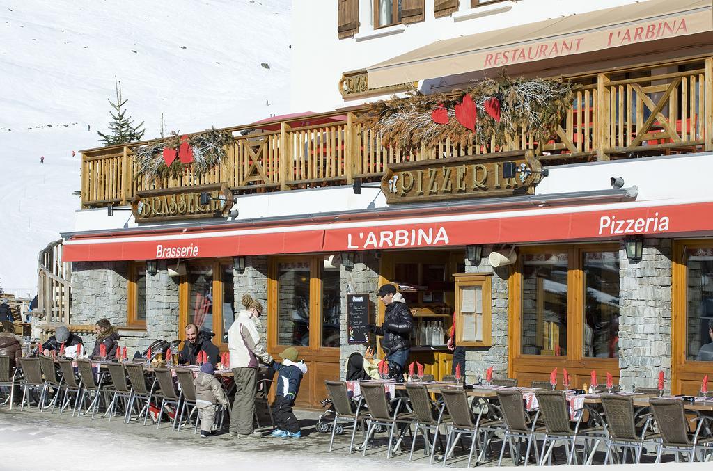 Hotel L'Arbina تينْيِ المظهر الخارجي الصورة